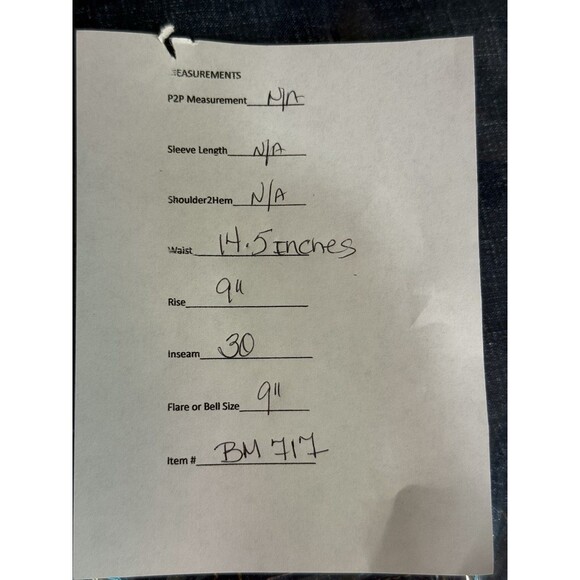 Women’s Tommy Hilfiger Jeans Flare Size 7R Medium Wash - Picture 12 of 12